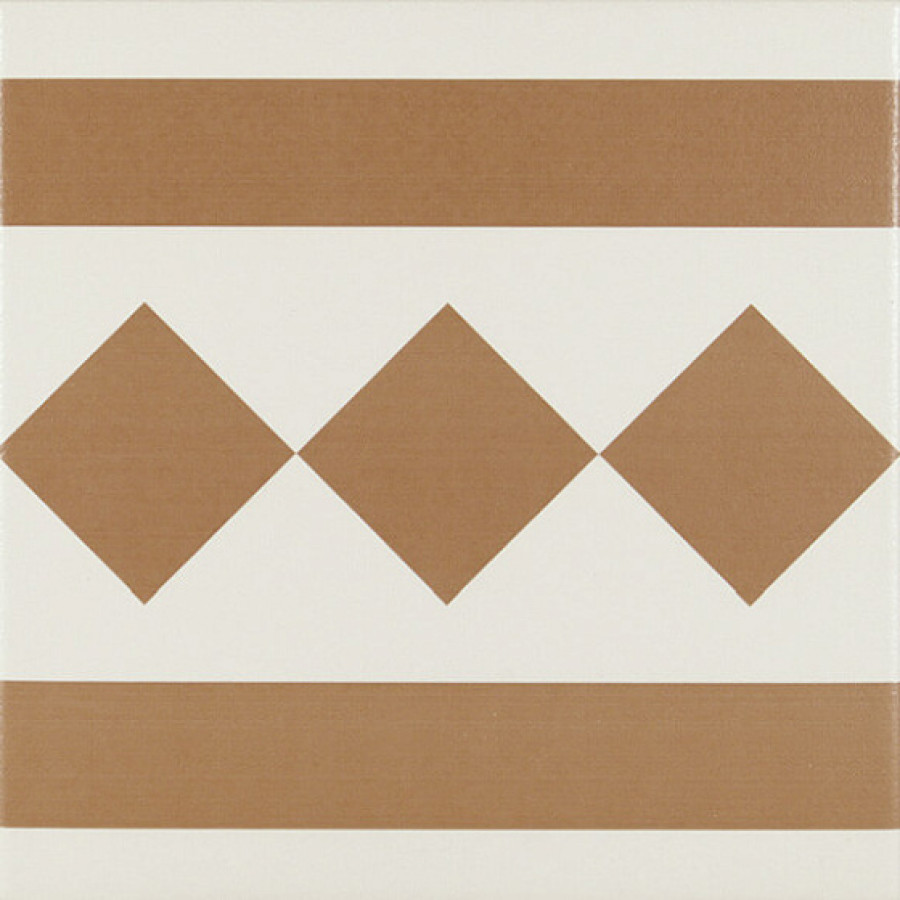 Плитка декор напольная 20x20 Antigua Beige 002 PT02110 Ceramica Ribesalbes