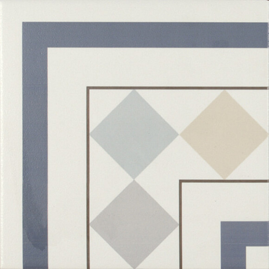 Плитка декор напольная 20x20 Bistro 001 PT02117 Ceramica Ribesalbes