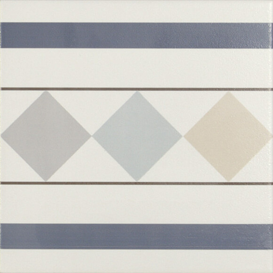 Плитка декор напольная 20x20 Bistro 002 PT02118 Ceramica Ribesalbes