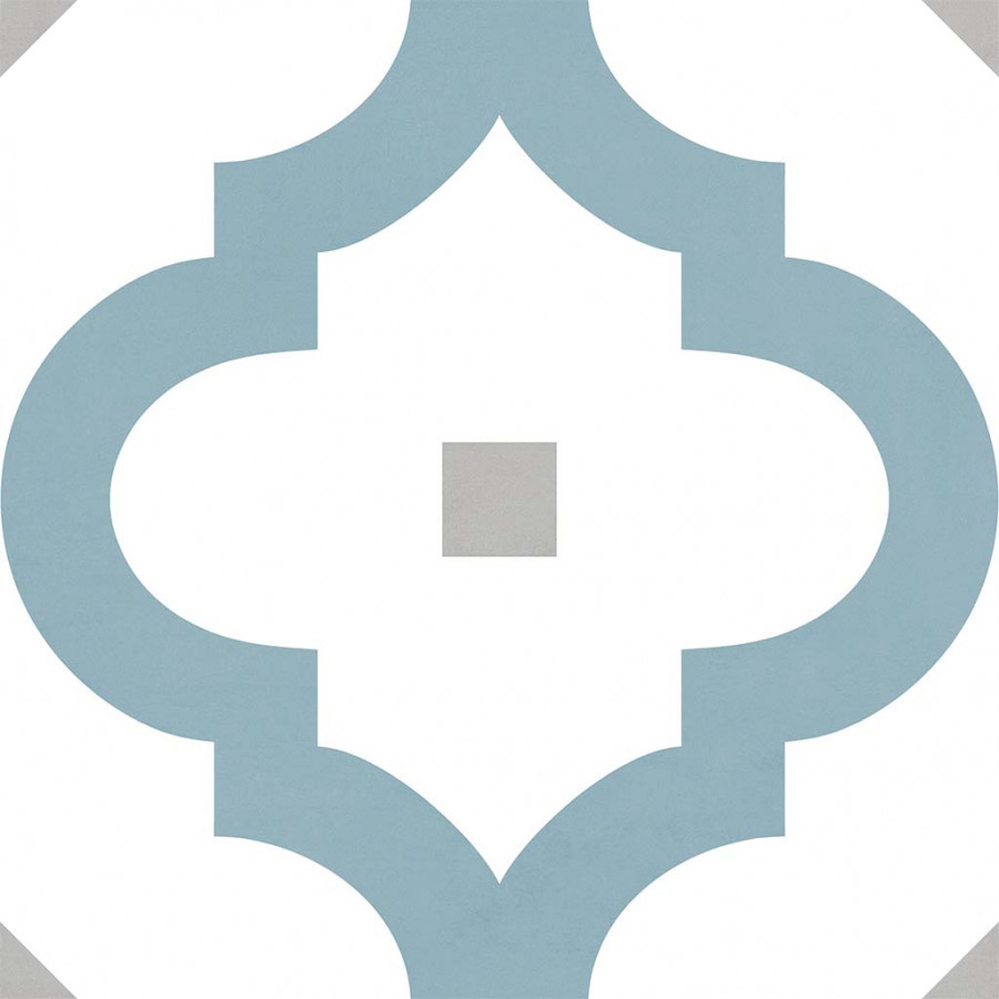 Керамогранит 20x20 Tabarca матовая мультиколор Ceramica Ribesalbes