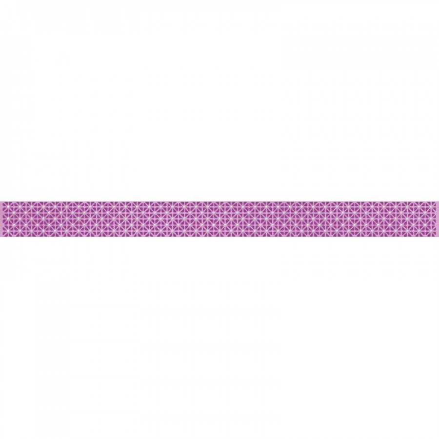 Плитка 50x4 Арома Сирень Лиловый бордюр лиловый 05-01-1-47-03-51-693-0 глянцевая сиреневый Belleza