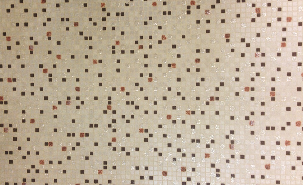 Плитка 40x25 Лидия мозаика бежевая матовая бежевый Belleza