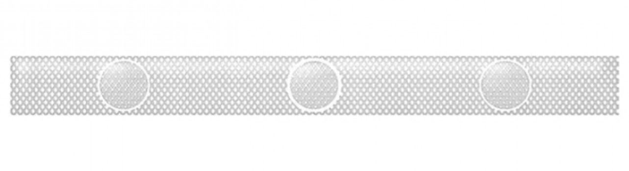 Плитка 50x5 Нежность бордюр бежевый 05-01-1-57-03-11-350-0 глянцевая Belleza