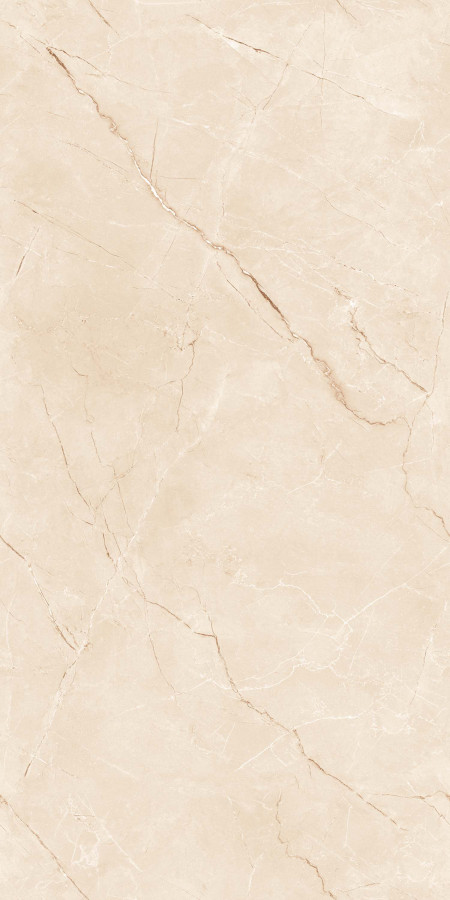Керамогранит 120x60 Riccardi CREAM MARBLETOUCH глянцевая, полированная бежевый Belleza
