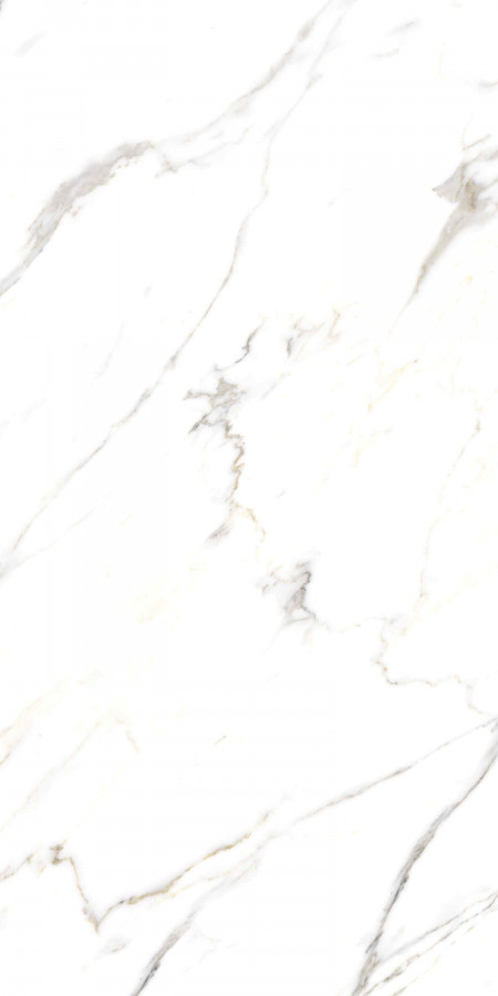 Керамогранит 120x60 Kristen CR STATUARIO CARVING матовая, структурированная белый Belleza