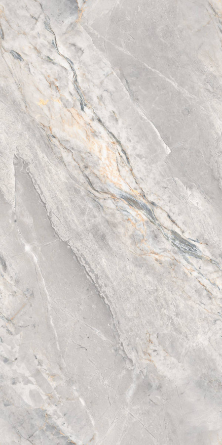 Керамогранит 120x60 Argenta GREY GRENULLA глянцевая светло-серый Belleza