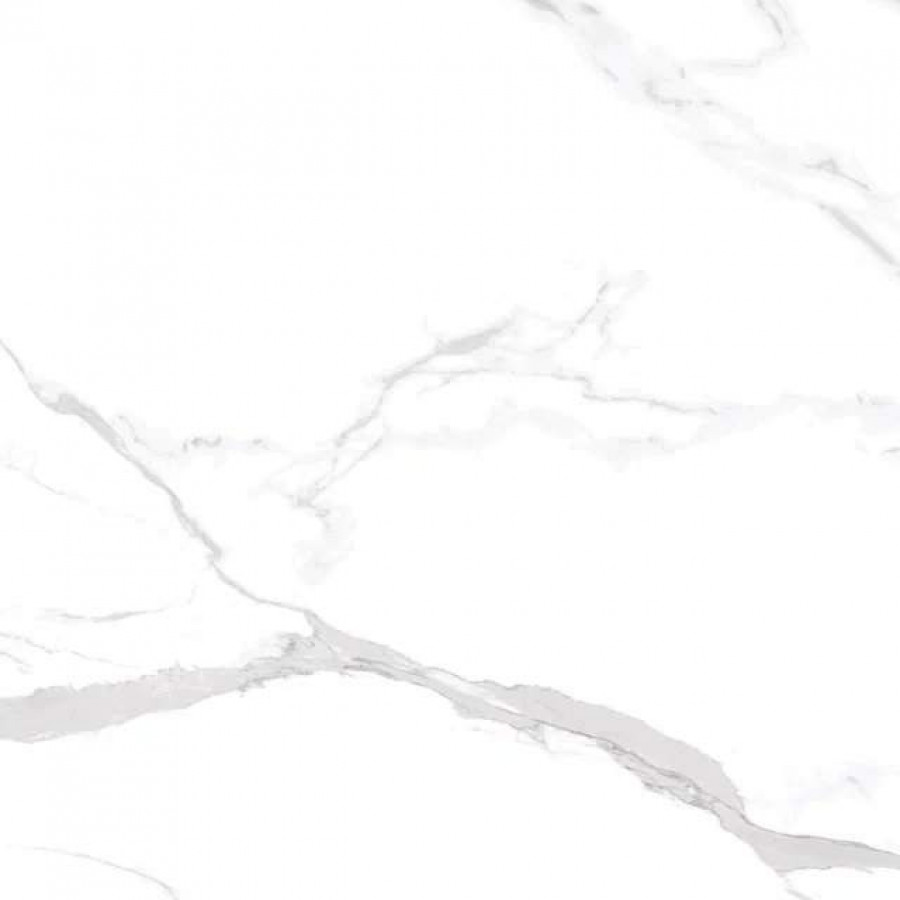 Керамогранит 60x60 Despro STATUARIO GLOSSY глянцевая, полированная белый Belleza