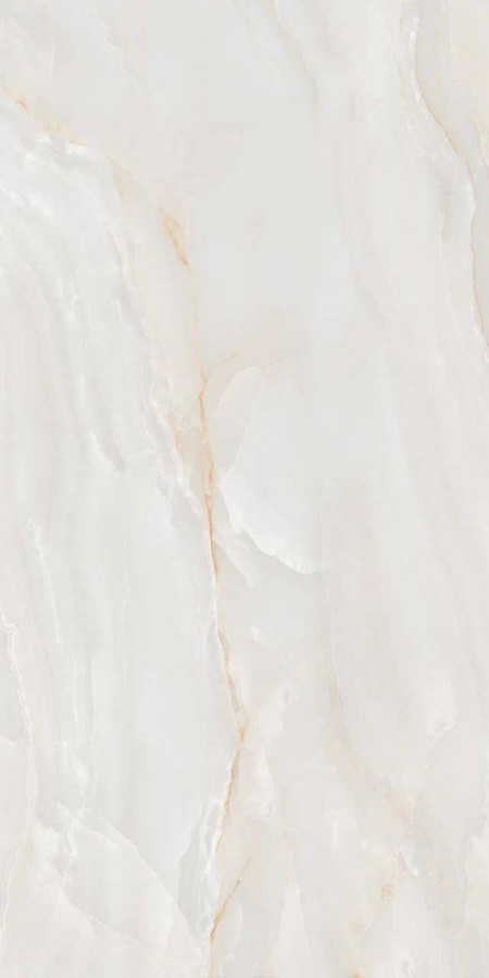 Керамогранит 120x60 Onyx ICE GLOSSY глянцевая, полированная белый Belleza