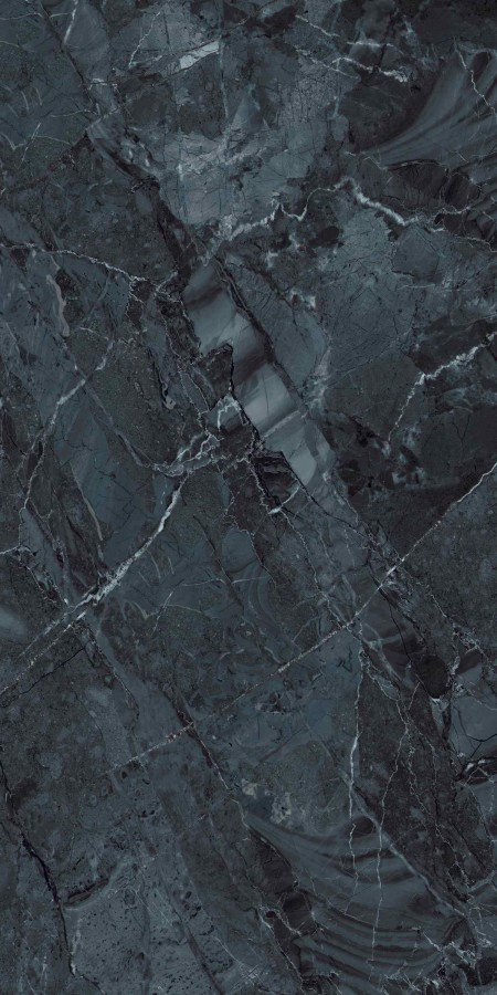 Керамогранит 120x60 Covelano TEAL HIGH GLOSSY глянцевая, полированная чёрный Belleza