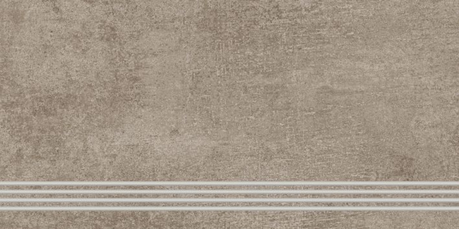 Плитка 60x30 Шпицберген ступень бежевый 6860-0080 матовая коричневый LB-Ceramics
