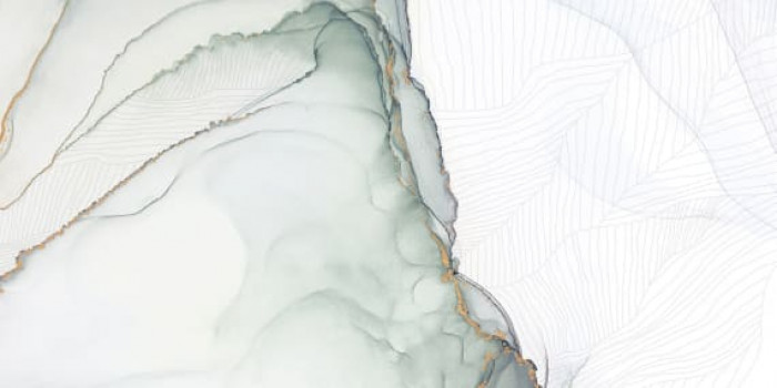 Плитка 60x30 Блисс декор 1 7260-0012 матовая белый многоцветная LB-Ceramics