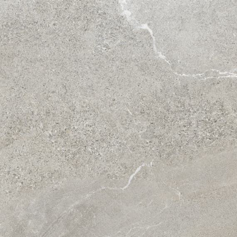 Керамогранит 60x60 Гроза серо-бежевый 6461-0415 матовая светло-серый LB-Ceramics