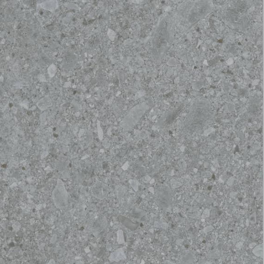 Керамогранит 60x60 Иней Техно темно-серый 6461-0430 матовая серый LB-Ceramics