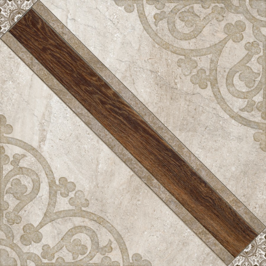 Плитка 45x45 Перфект Керамический гранит 6046-0170 серый матовая LB-Ceramics