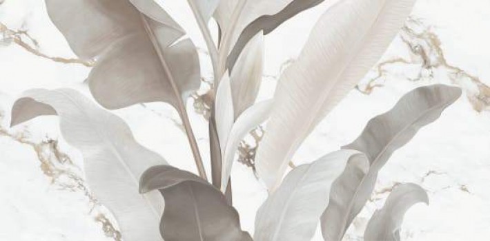 Плитка 60x30 Янссон декор 3 светлый 7360-0020 матовая белый LB-Ceramics