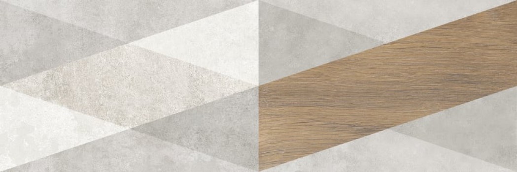 Плитка 60x20 Стен декор 4 многоцветный 1064-0330 матовая серый LB-Ceramics