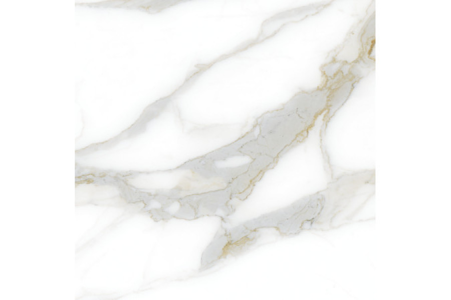 Керамогранит 60x60 Gresse-Stone Ellora-ivory слоновая кость матовая белый Грани Таганая