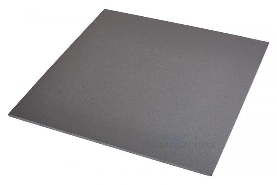 Керамогранит 60x60 10мм GT005A Профи антискользящая (r11) антрацит Грани Таганая