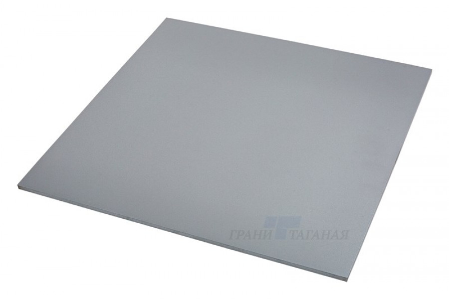 Керамогранит 60x60 10мм GT007A Профи антискользящая (r11) темно-серый Грани Таганая