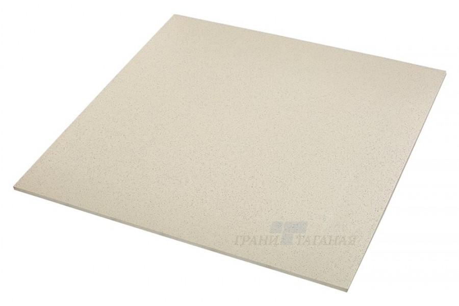 Керамогранит 60x60 10мм GT300М Техно матовая соль-перец серо-бежевый Грани Таганая