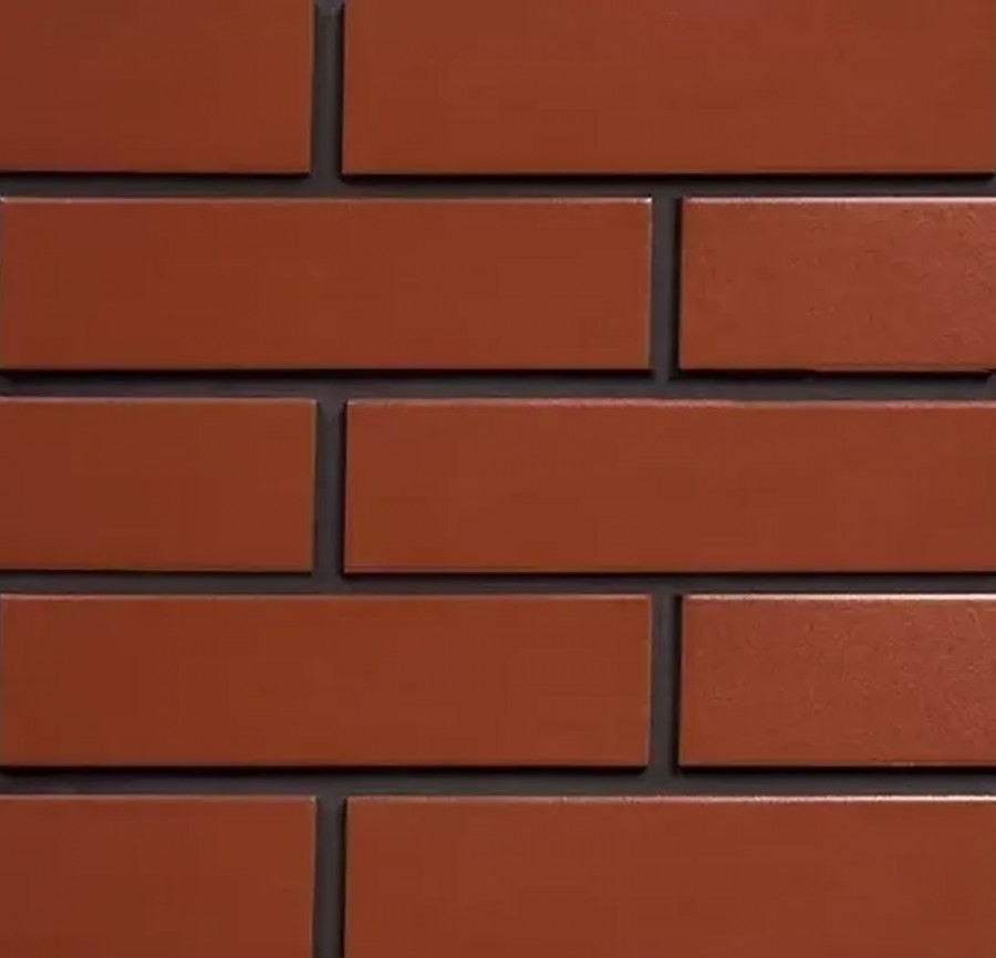 Клинкерная плитка под кирпич Керамин Амстердам 2 гладкий 245x65x7