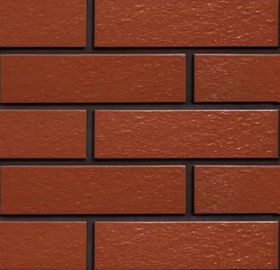 Клинкерная плитка под кирпич Керамин Амстердам 2 рельефный 245x65x7