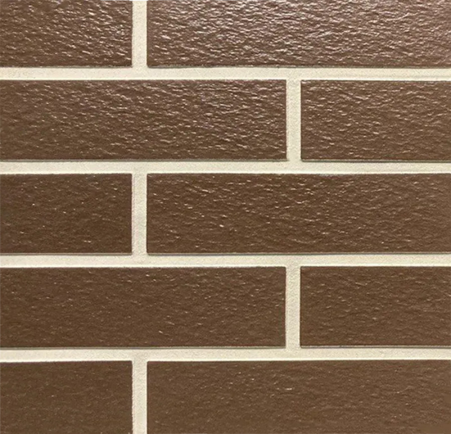 Клинкерная плитка под кирпич Керамин Амстердам 4 рельефный 245x65x7