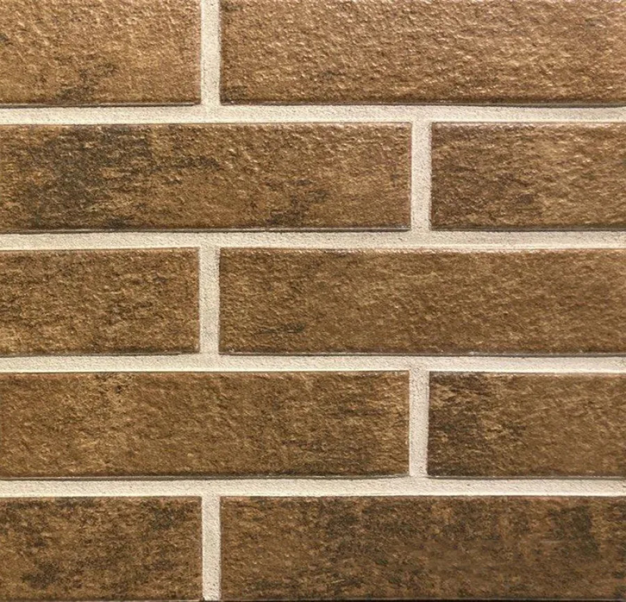 Клинкерная плитка под кирпич Керамин Теннесси 3Т 245x65x7