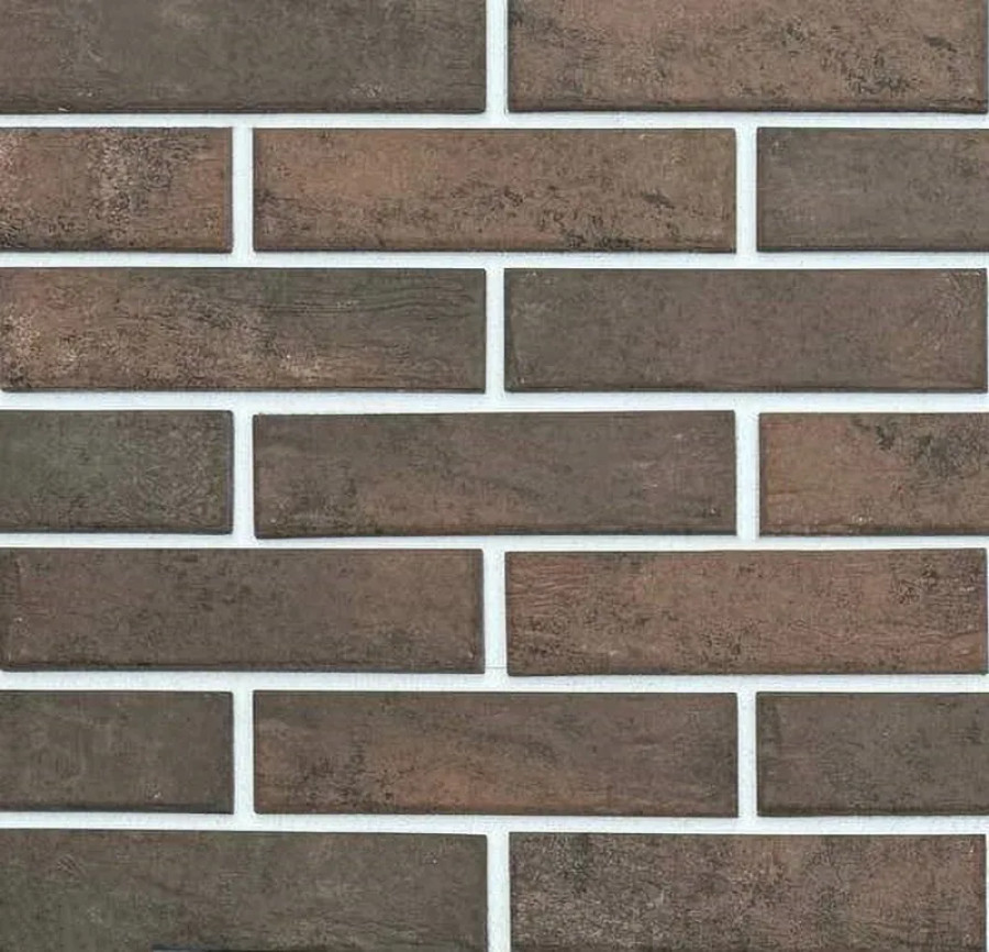 Клинкерная плитка под кирпич Керамин Иллинойс 3 245x65x7