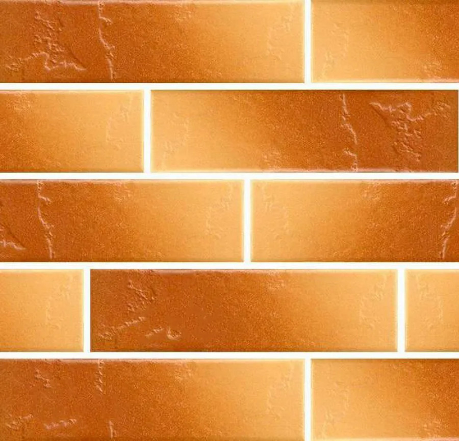 Клинкерная плитка под кирпич Керамин Техас 6 245x65x7
