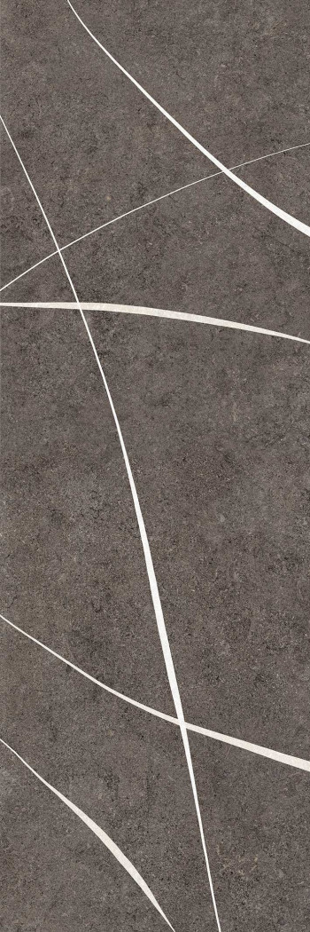 Плитка 90x30 Флокк настенная 4С коричневый матовая Керамин