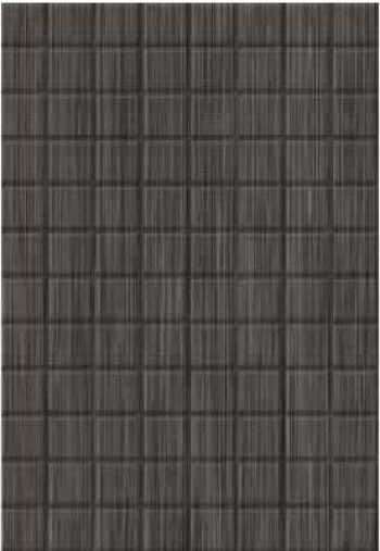 Плитка 40x28 Калипсо настенная с антибактериальным покрытием 3 коричневый матовая Керамин