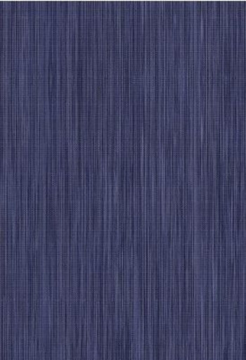 Плитка 40x28 Калипсо настенная с антибактериальным покрытием 2Т синий матовая Керамин