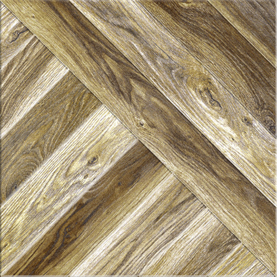 Керамогранит 40x40 Шварцвальд 3 бежевый матовая, глазурованная Керамин