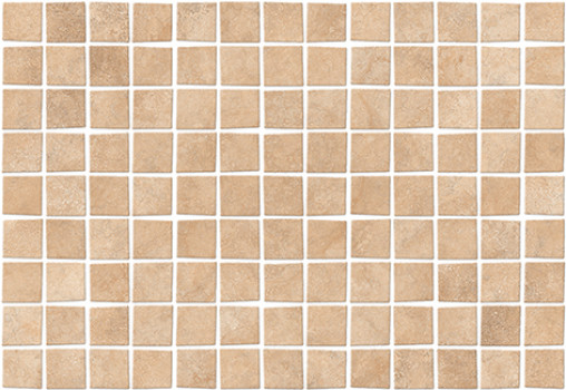 Плитка 40x28 Бирма настенная 3С тип 1 беж мозаика матовая бежевый Керамин