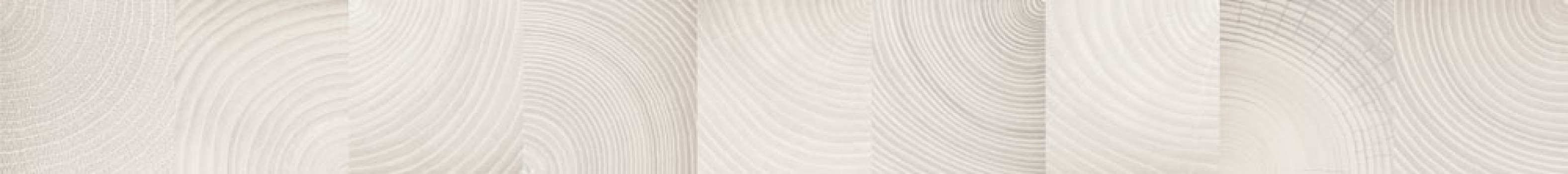 Плитка 75x8 Шиен бордюр 7Д белый матовая Керамин