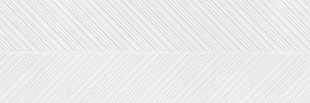 Плитка 90x30 Дезерт настенная 7Д белый матовая Керамин