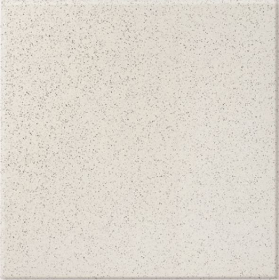 Керамогранит 40x40 Грес 0645 светло-серый матовая соль-перец Керамин