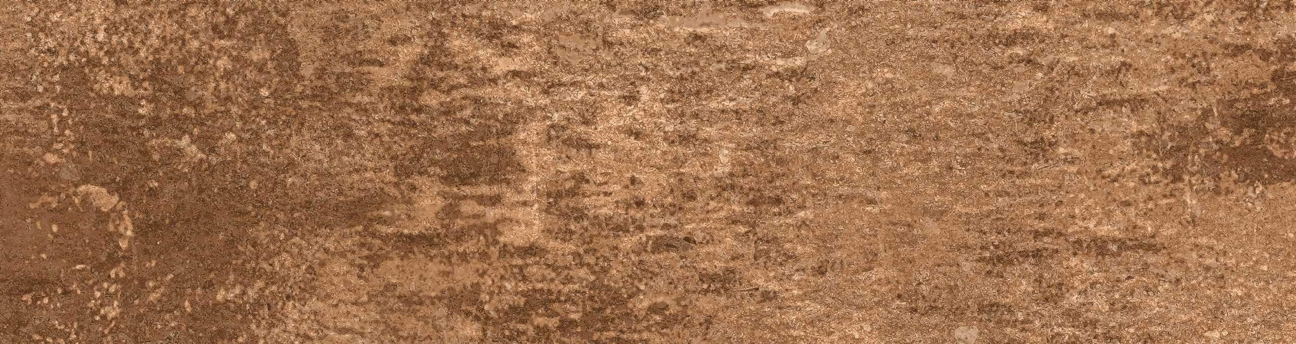 Плитка 25x6 Теннесси клинкерная 3 светло-коричневый матовая коричневый Керамин