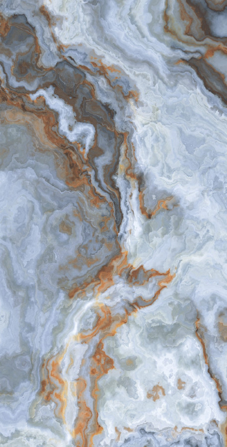 Керамогранит 120x60 9мм Gs Harlow Blue полированная голубой Seratonia