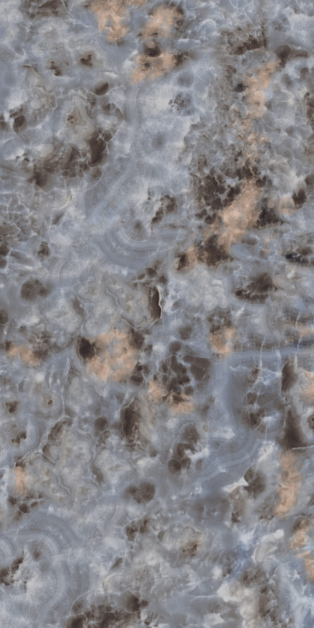 Керамогранит 120x60 9мм Ocean Blue Dark полированная голубой Seratonia