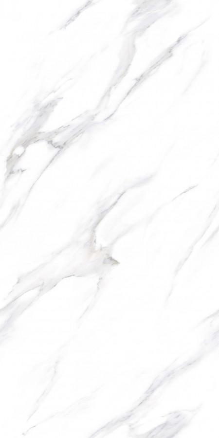 Керамогранит 120x60 9мм Ss Wavy Snow полированная белый Seratonia