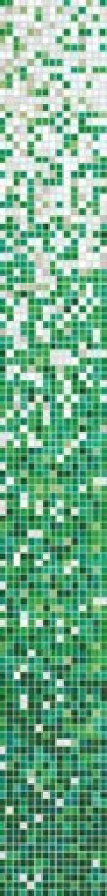 Плитка 259x32 4мм Felce Mix 1-8 06004025Vh Bisazza