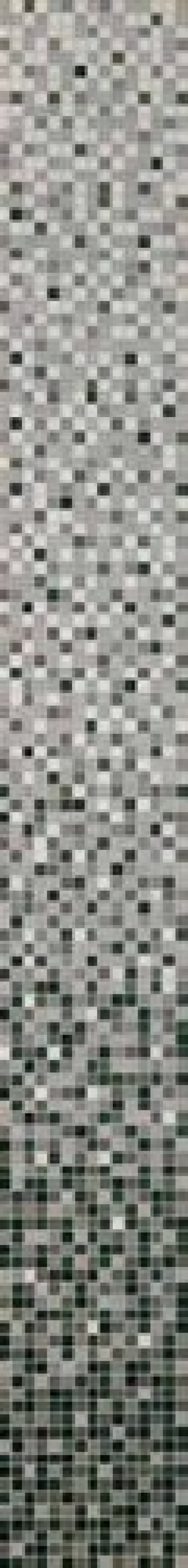 Плитка 259x32 4мм New Grigia Whiteless Mix 1-8 06004052Vh Bisazza