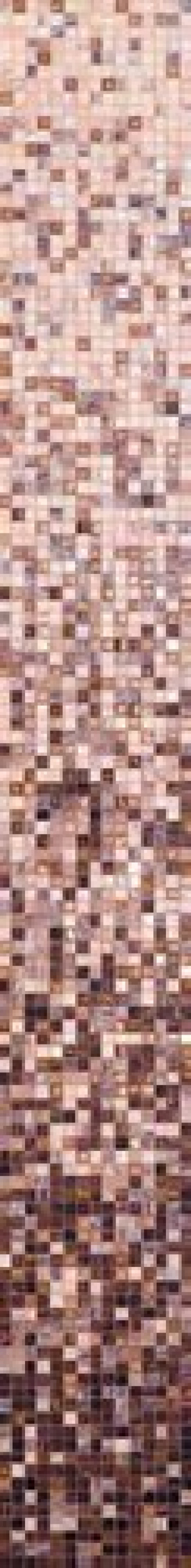 Плитка 259x32 4мм Calicanto Whiteless Mix 1-8 06004045Vh Bisazza