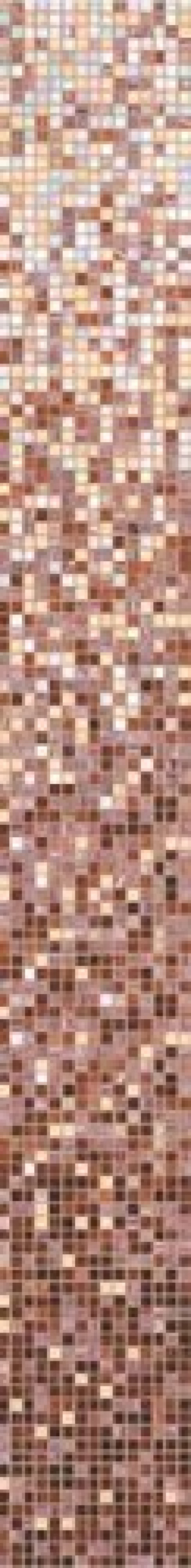 Плитка 259x32 4мм Calicanto Mix 1-8 06004023Vh Bisazza