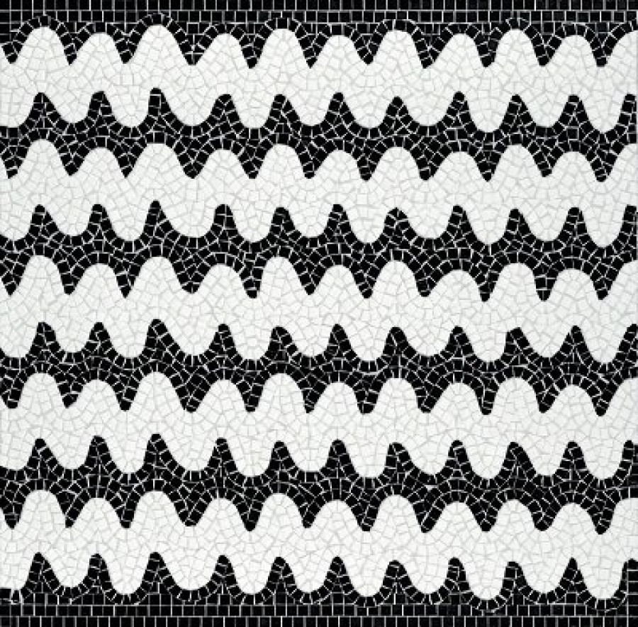 Плитка 60x60 4мм Halo-Halo 05 06001595Vl Bisazza