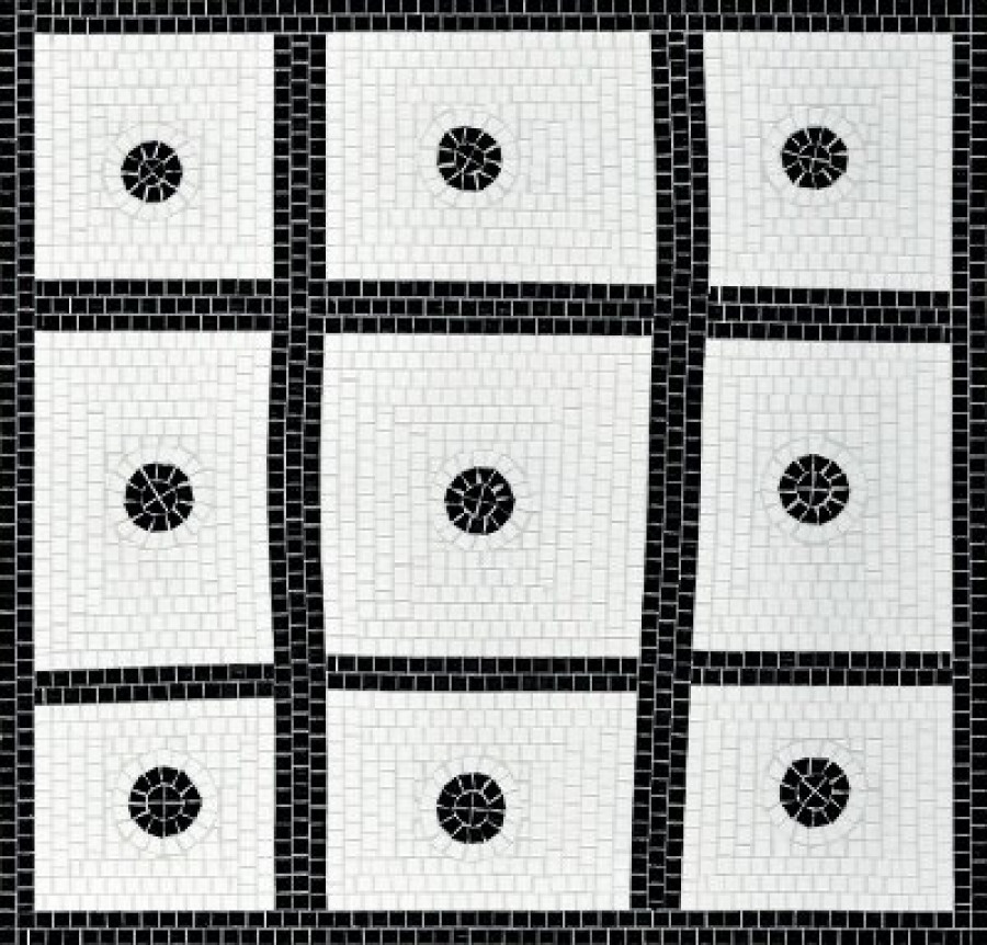 Плитка 60x60 4мм Halo-Halo 06 06001596Vl Bisazza