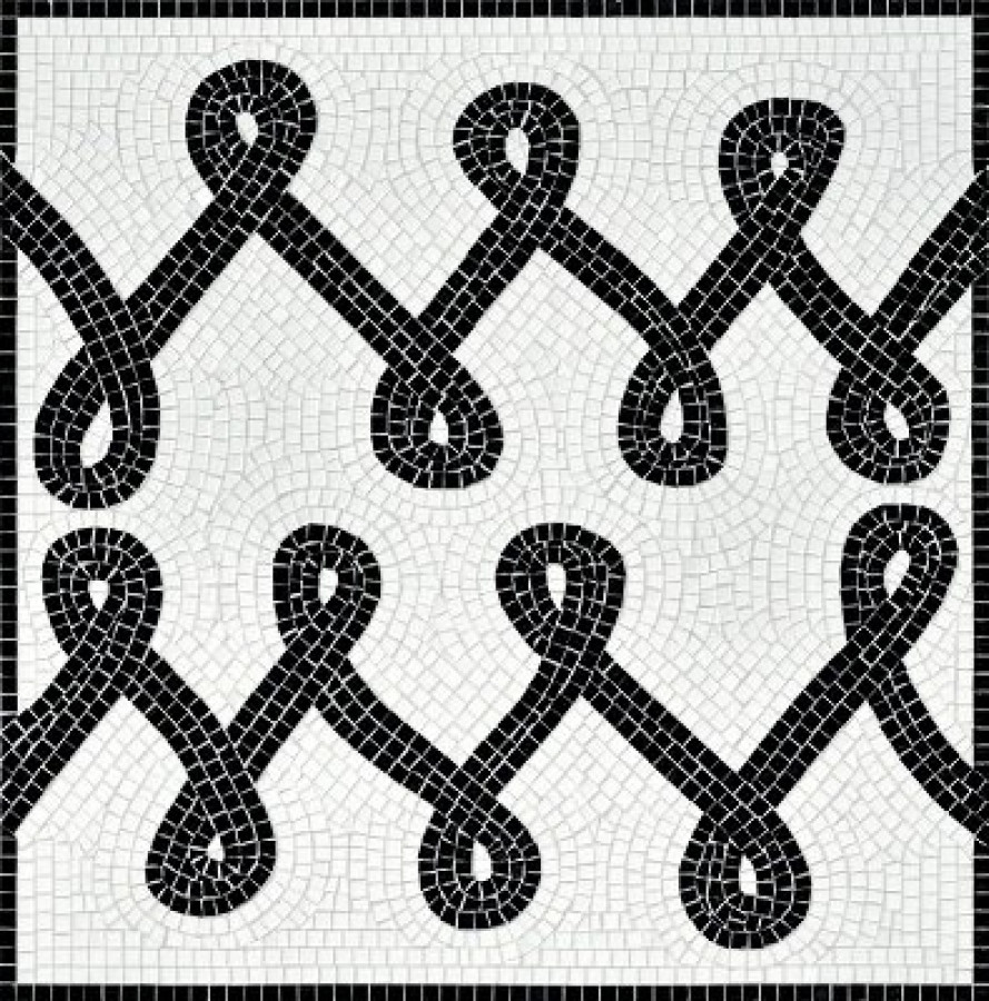 Плитка 60x60 4мм Halo-Halo 08 06001598Vl Bisazza