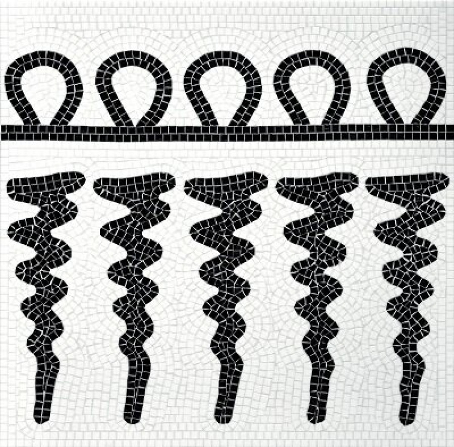 Плитка 60x60 4мм Halo-Halo 03 06001593Vl Bisazza